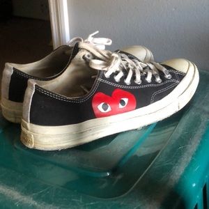 CDG x Converse Low Top